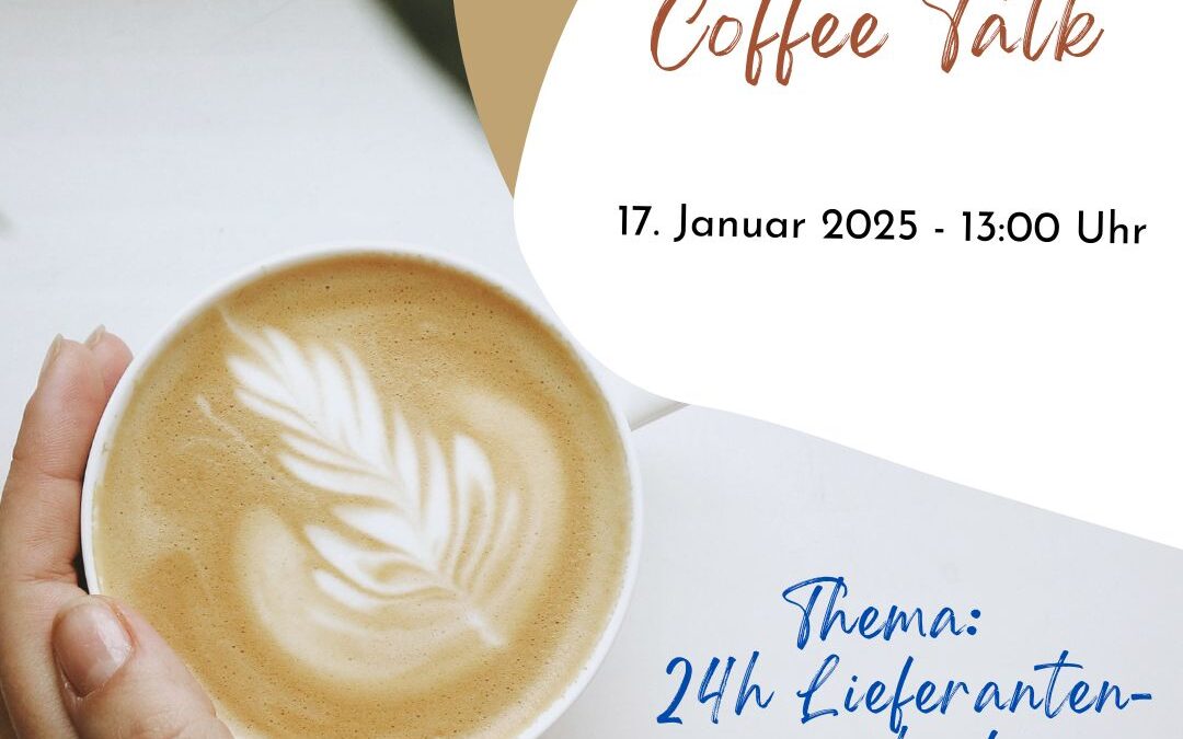 Coffee Talk – 24h Lieferantenwechsel