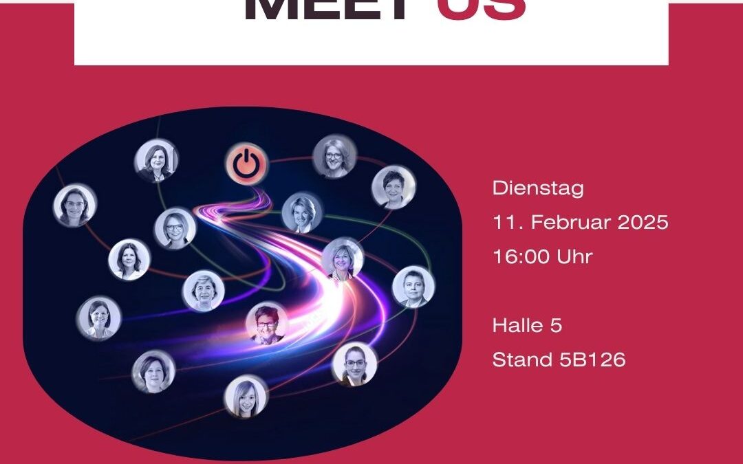 Meet us @E-World !
