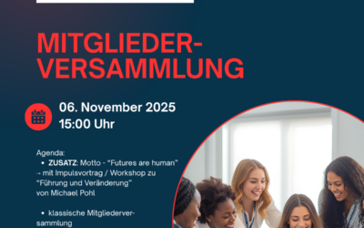 Einladung zur Mitgliederversammlung