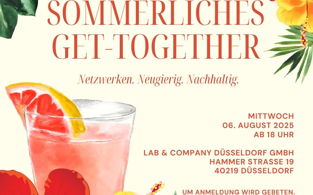 Sommerliches Get-Together