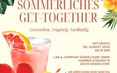 Sommerliches Get-Together